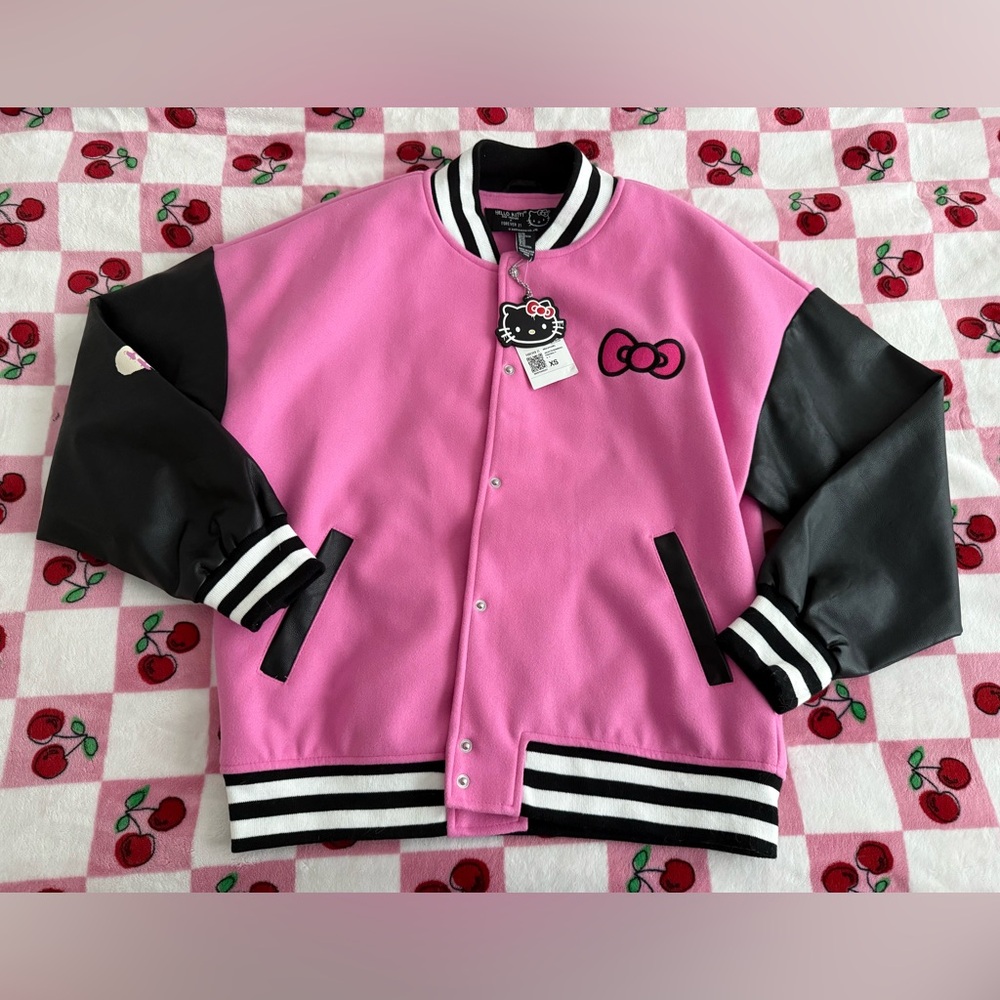 Hello Kitty Varsity Jacket